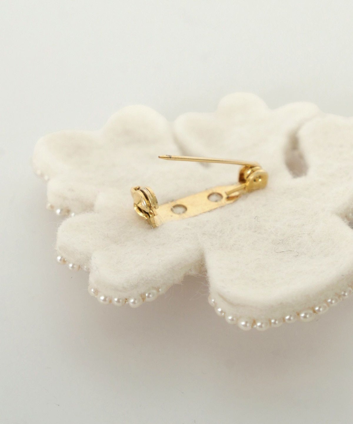 レディース/ブローチ/淡水パール/珊瑚礁/ハンドメイド/ビーズ/ビジュー/春/夏/秋/冬/ゴールド/シルバー