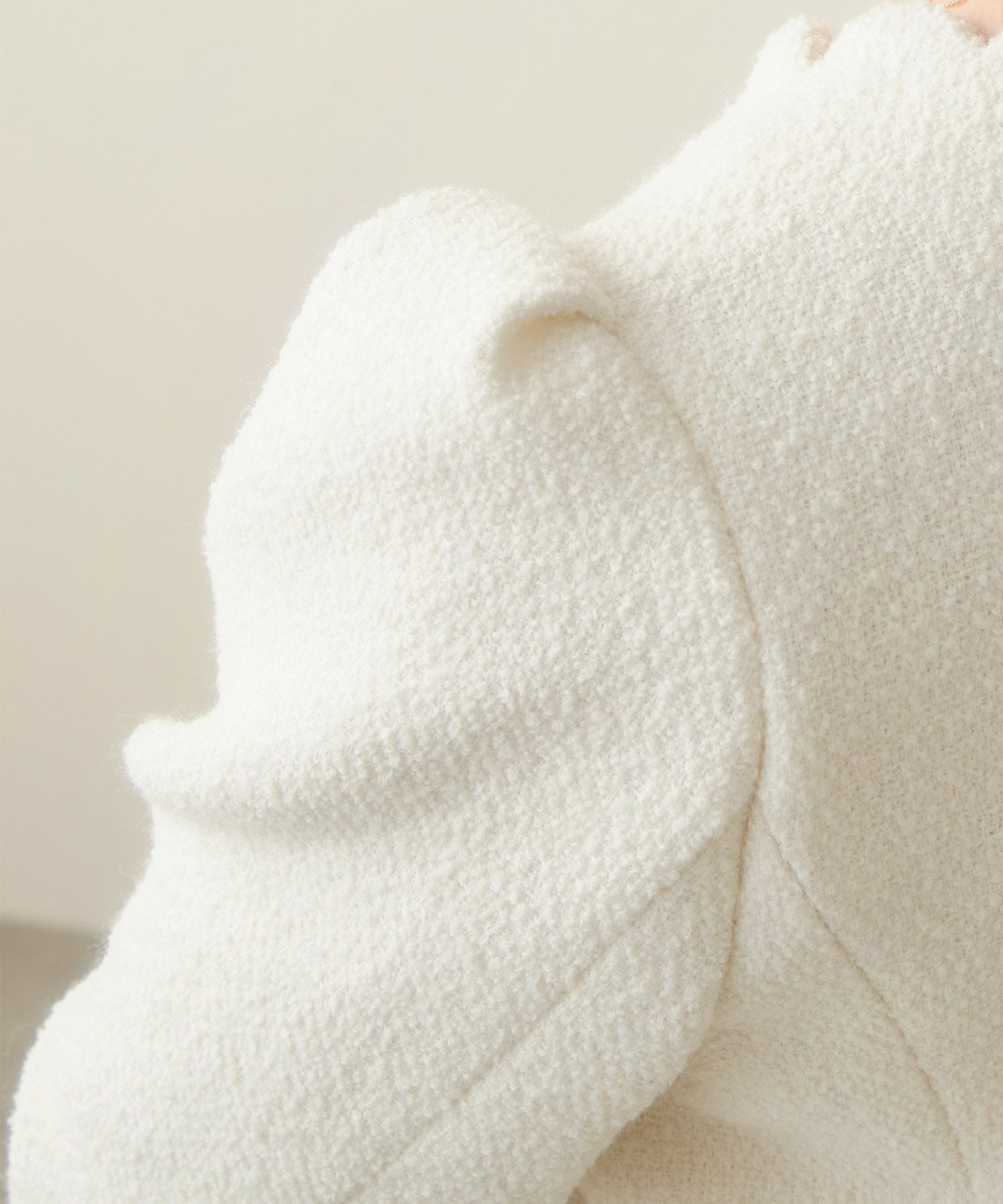 スカラップ バラエティボタン ジャケット Liala×PG 全2色｜lpg241-1861