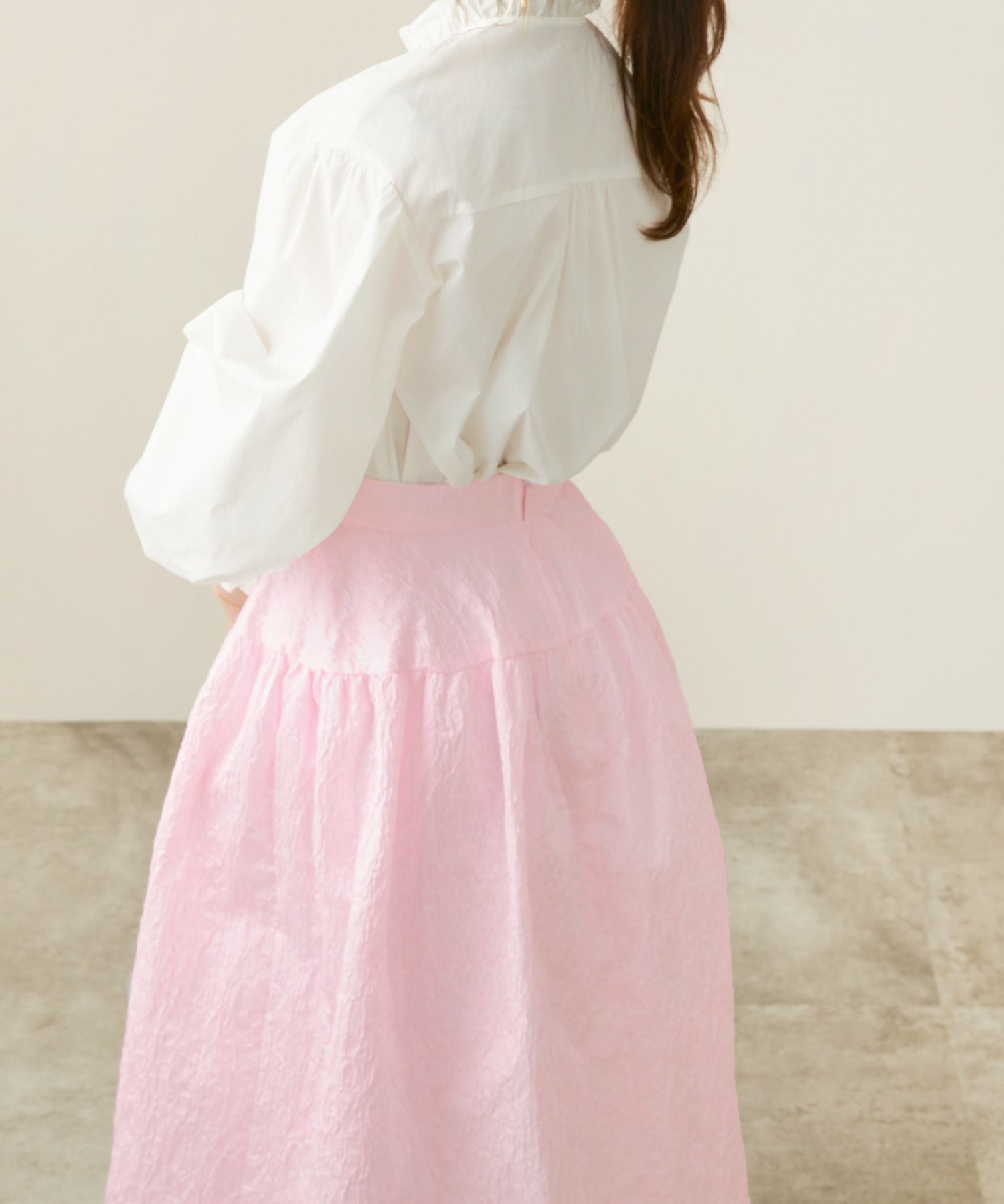 ふんわり ジャガード スカート Liala×PG 全3色｜lpg611-1873【2】