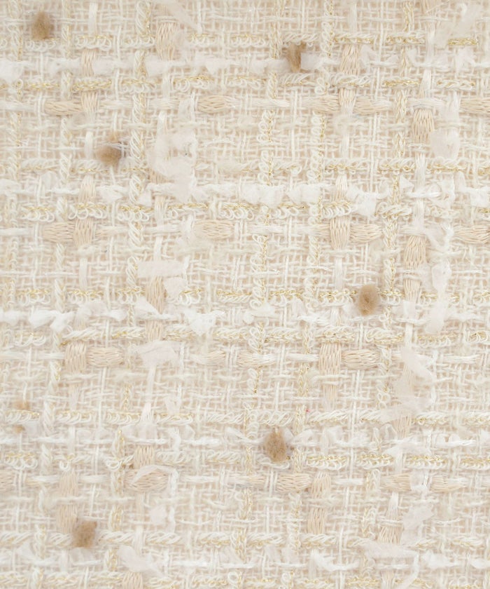 レディース/小物/グッズ/バッグ/サブバッグ/ツイード/無地/オケージョン/フォーマル/結婚式/入学式/入園式/卒業式/卒園式/A4対応/ノートパソコン/オフィス/上品/綺麗/オールシーズン/アイボリー/ネイビー