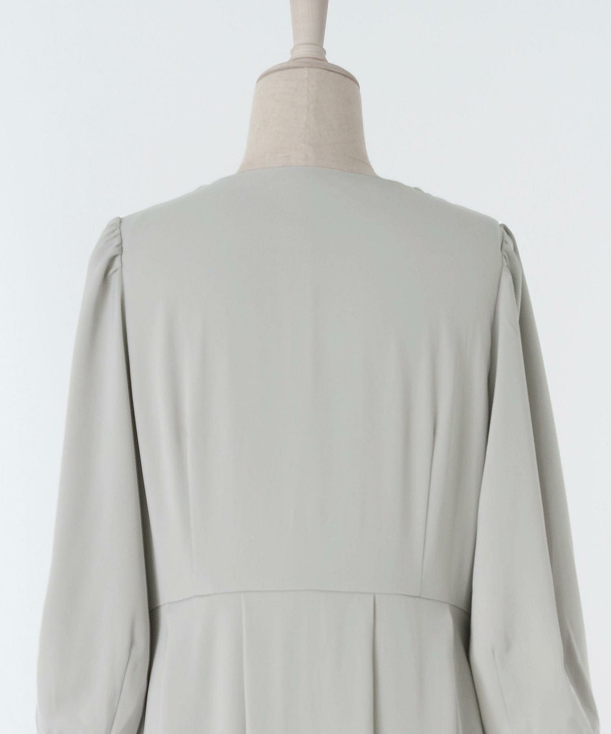 レディース/ワンピース/フレア/パール/フォーマル/キーネック/7分袖/春/秋/冬/ピンクベージュ/アイスブルー/ネイビー