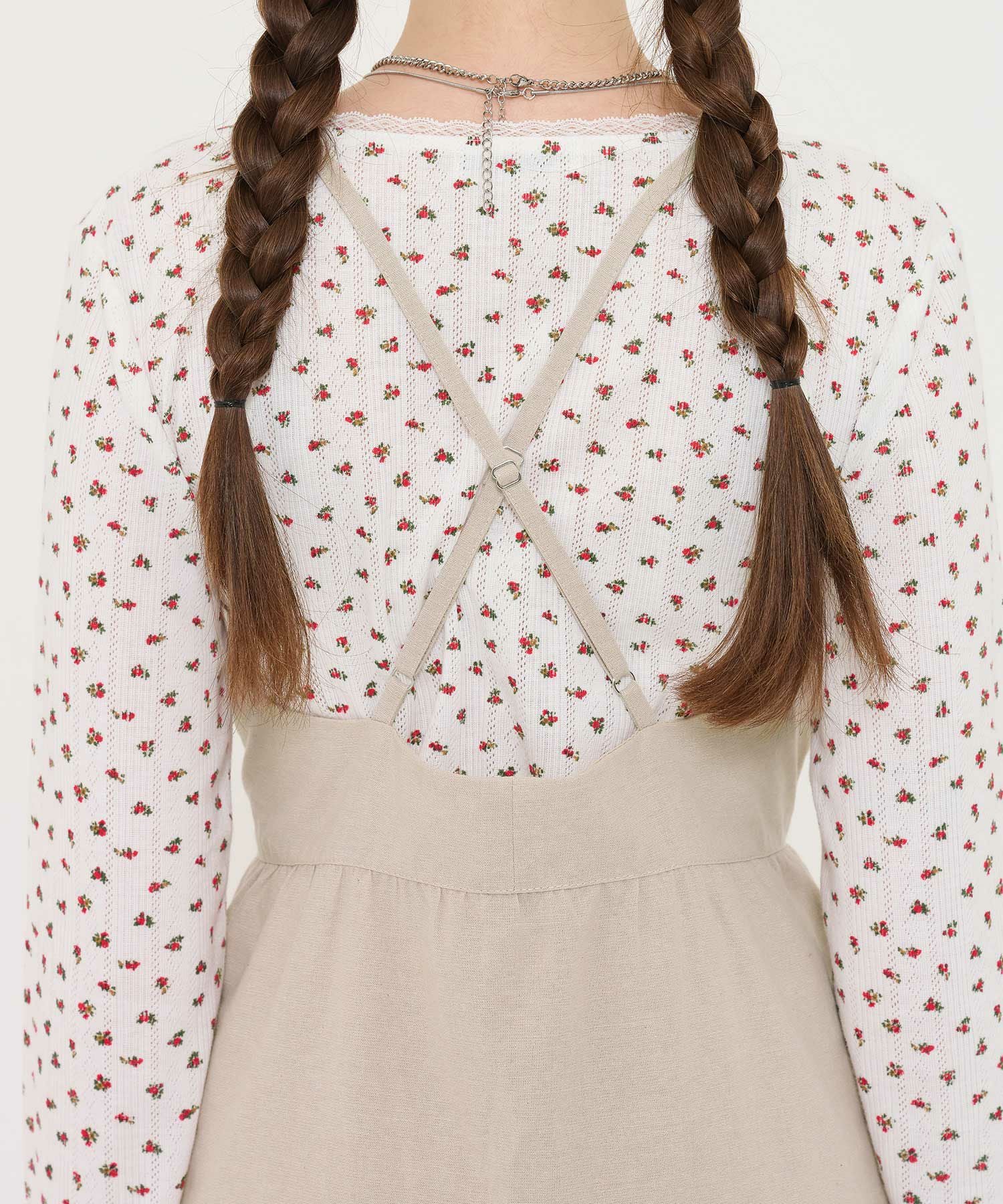 限定Price！SALE ティアード キャミソールワンピース TINA：JOJUN 全2