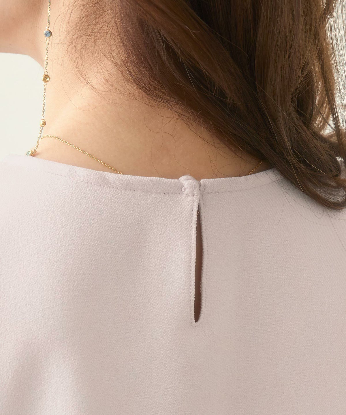 手洗い可/トップス/ブラウス/長袖/ギャザースリーブ/フリル/大人可愛い