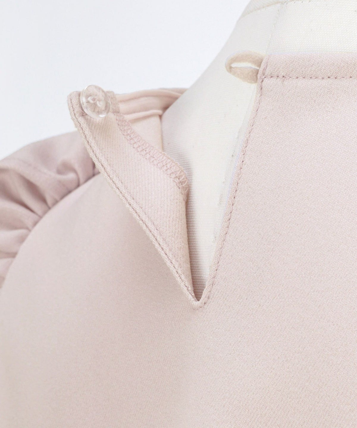 手洗い可/トップス/ブラウス/長袖/ギャザースリーブ/フリル/大人可愛い