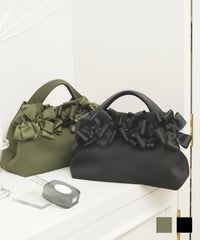 セレクト 鞄 バッグ リボン メッシュ マグネット 上品 可愛い エレガント リボン ネオプレン トート バッグ Prima Scherrer