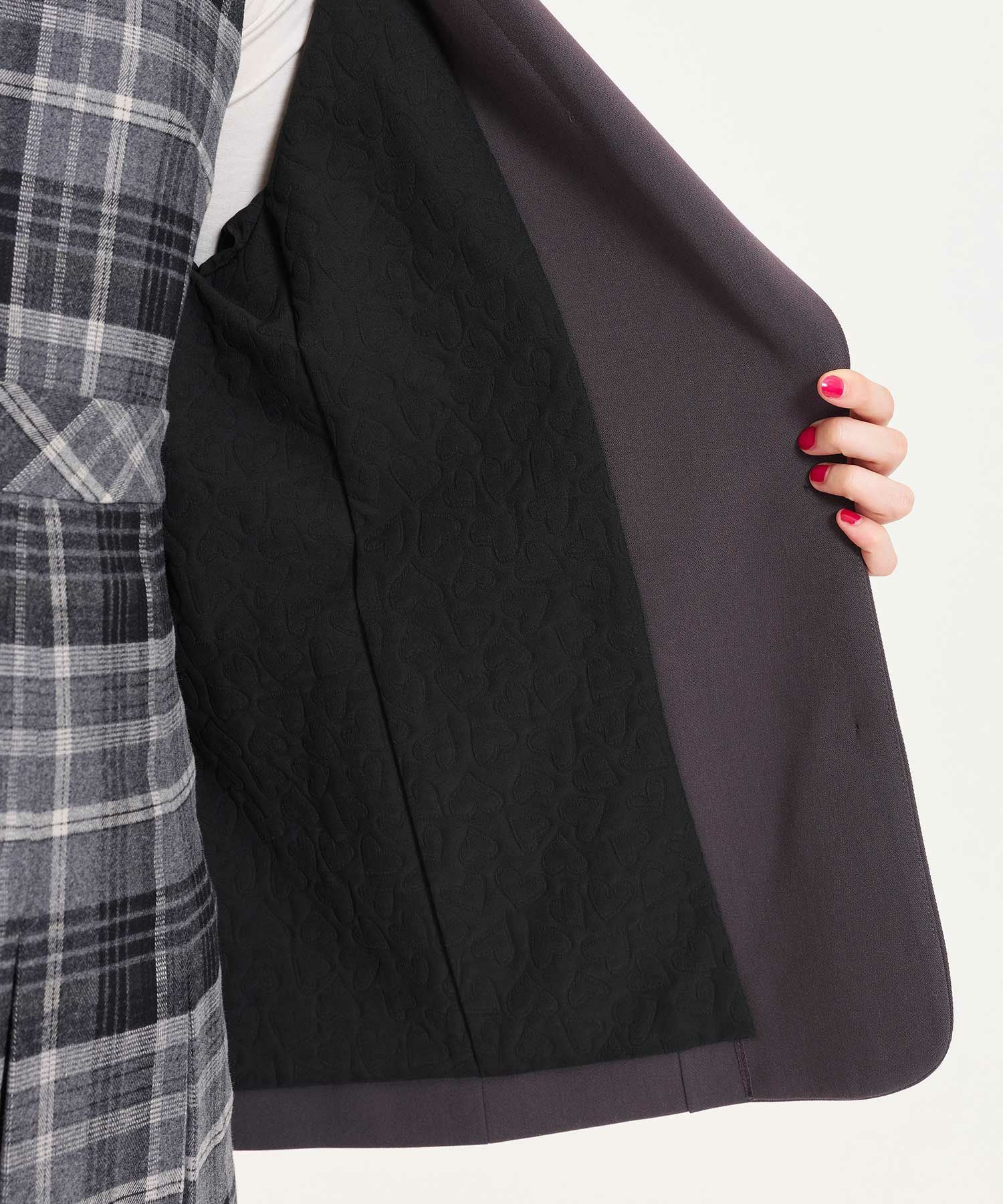 Special-Price-SALE ハート刺繍入り テーラードジャケット TINA：JOJUN