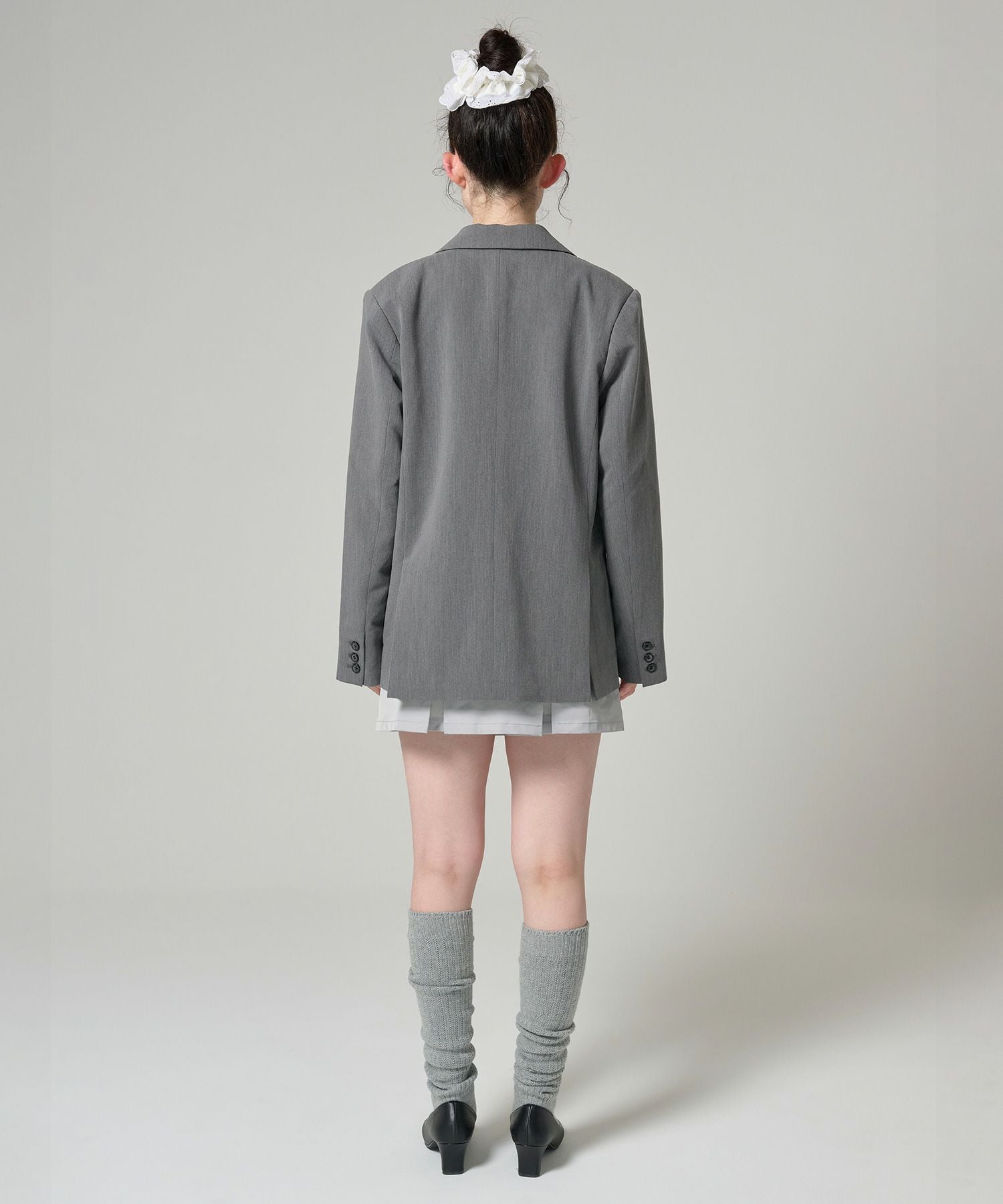 Special-Price-SALE ハート刺繍入り テーラードジャケット TINA：JOJUN