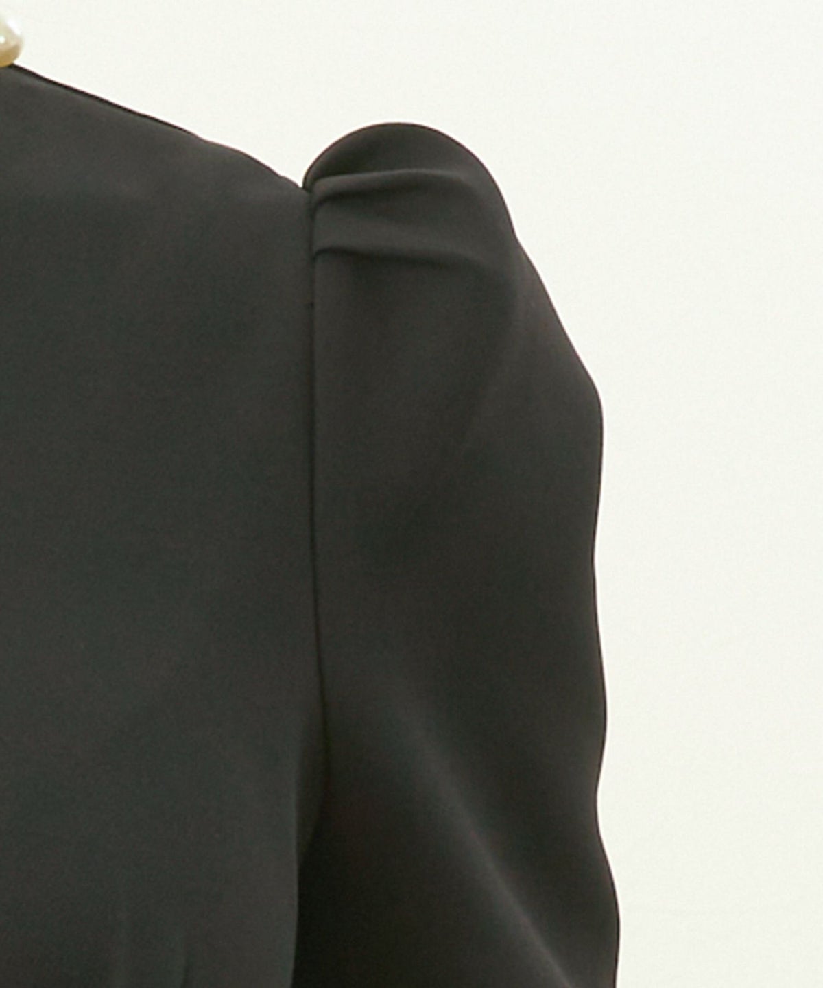 オケージョン/Iライン/アシメパール/アシンメトリー/ポケット/美ライン/肩タック/上品/タイト