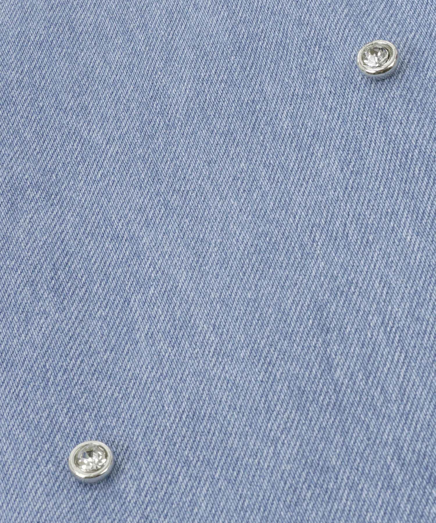 ラインストーン付き デニム パンツ Liala×PG 全2色｜lpg711-1886【4