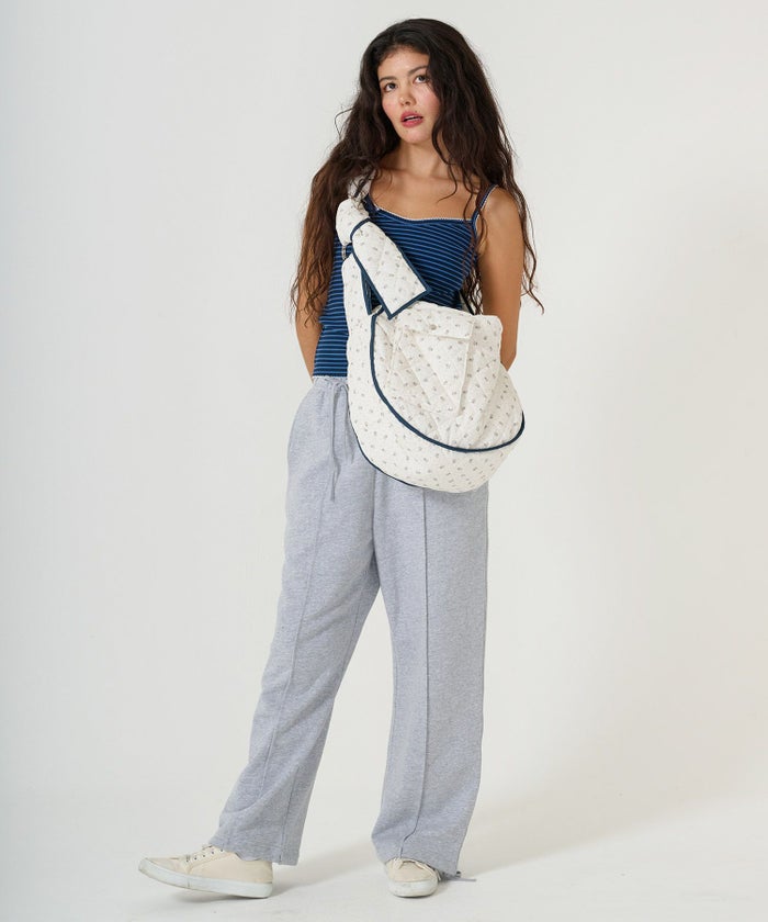 バッグ/パデッドバッグ/花柄/ショルダー