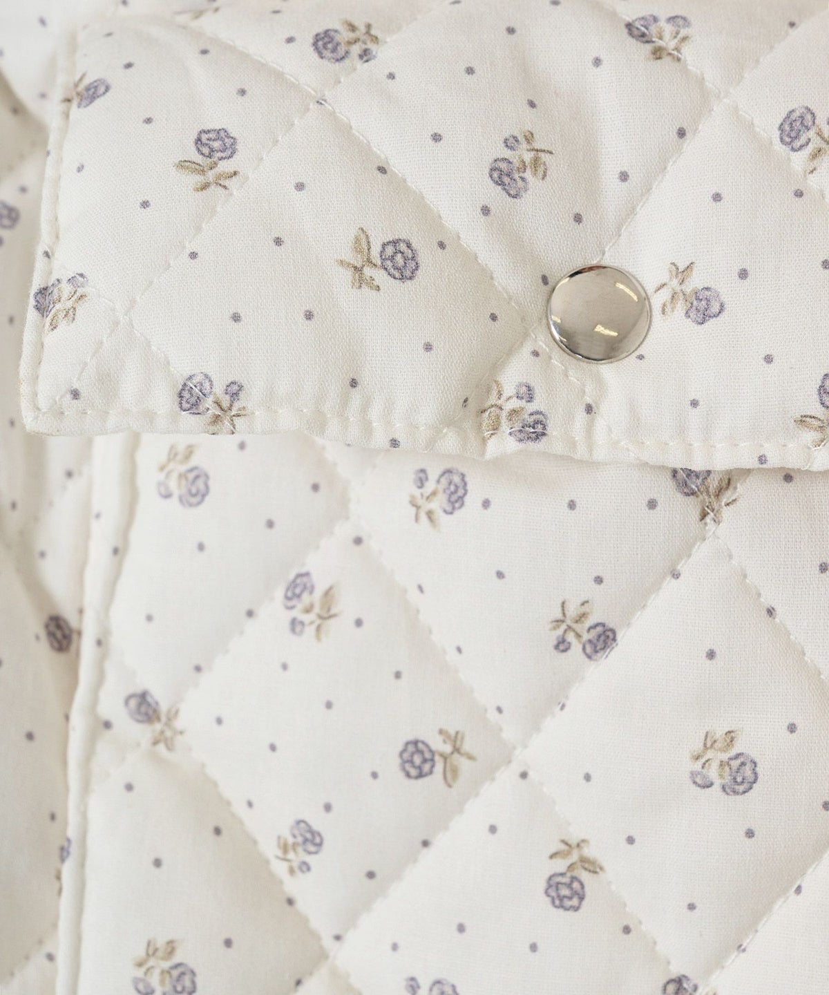 バッグ/パデッドバッグ/花柄/ショルダー