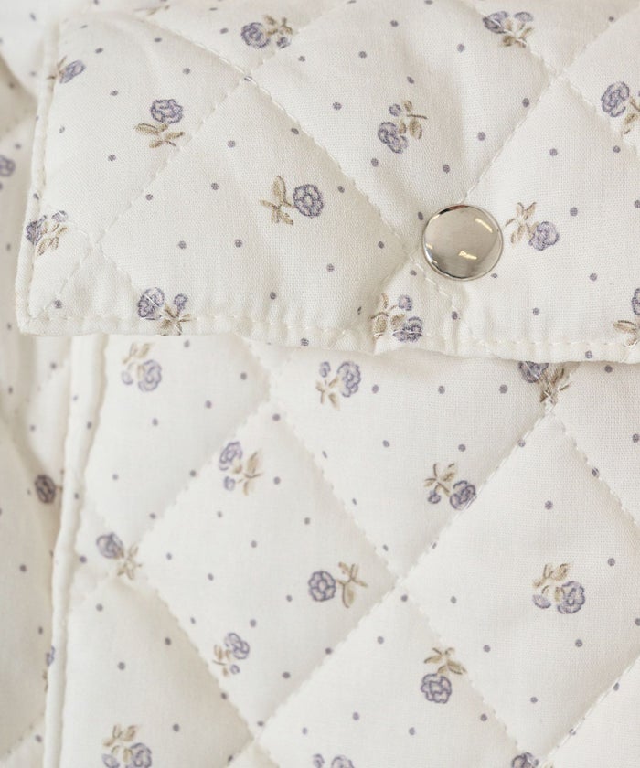 バッグ/パデッドバッグ/花柄/ショルダー