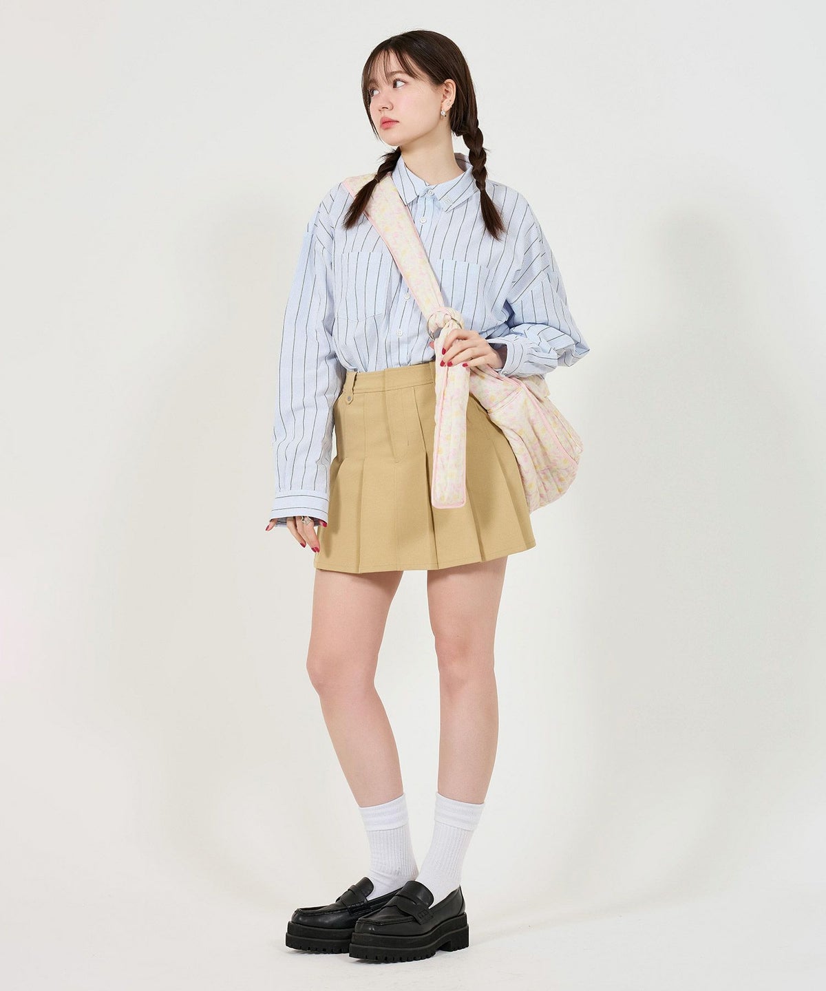 バッグ/パデッドバッグ/花柄/ショルダー