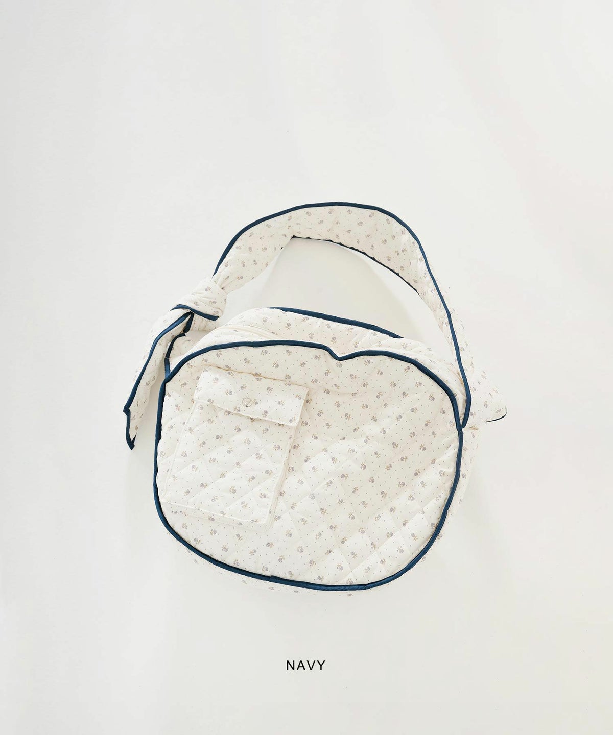 バッグ/パデッドバッグ/花柄/ショルダー