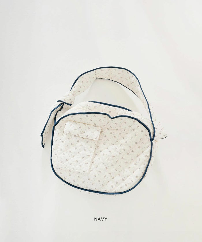 バッグ/パデッドバッグ/花柄/ショルダー