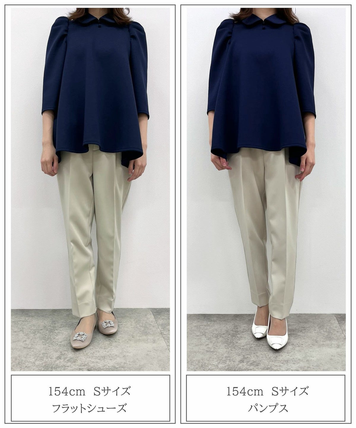 レディース/ボトムス/パンツ/テーパードパンツ/ダブルクロス/フルレングス/春/夏/秋/冬/グレージュ/ブルー/グレー