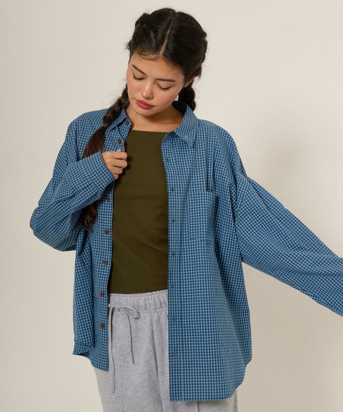 トップス/シャツ/オーバーサイズ/ユニセックス/柄シャツ