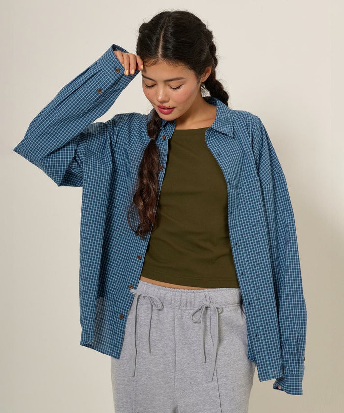 トップス/シャツ/オーバーサイズ/ユニセックス/柄シャツ