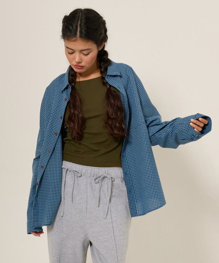 トップス/シャツ/オーバーサイズ/ユニセックス/柄シャツ