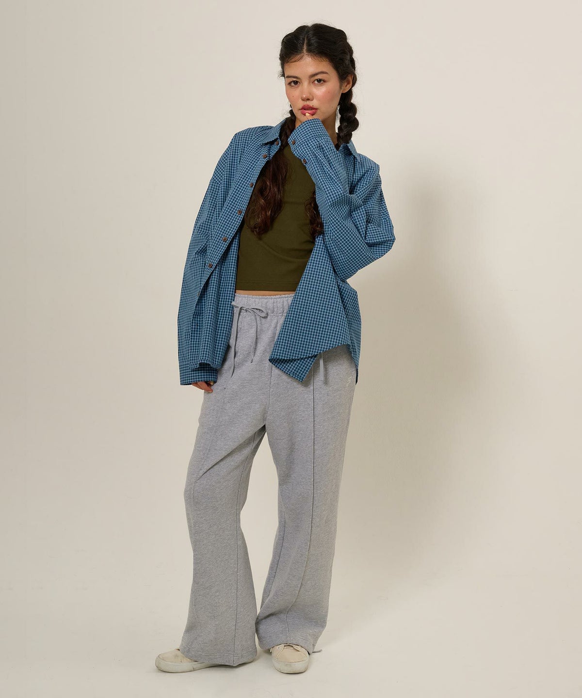 トップス/シャツ/オーバーサイズ/ユニセックス/柄シャツ