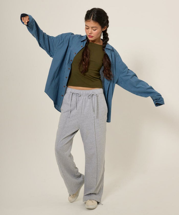 トップス/シャツ/オーバーサイズ/ユニセックス/柄シャツ