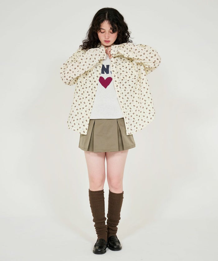 トップス/シャツ/オーバーサイズ/ユニセックス/柄シャツ