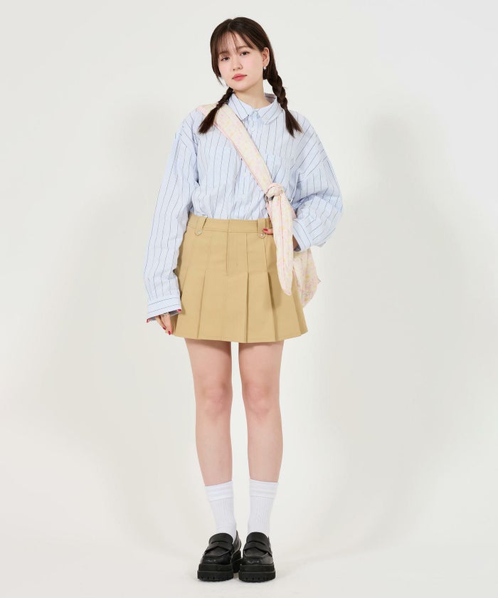 トップス/シャツ/オーバーサイズ/ユニセックス/柄シャツ