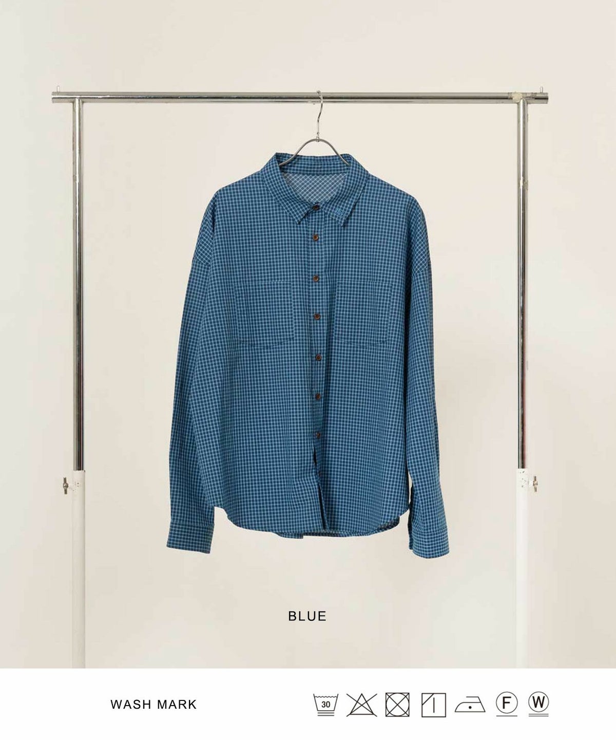 トップス/シャツ/オーバーサイズ/ユニセックス/柄シャツ