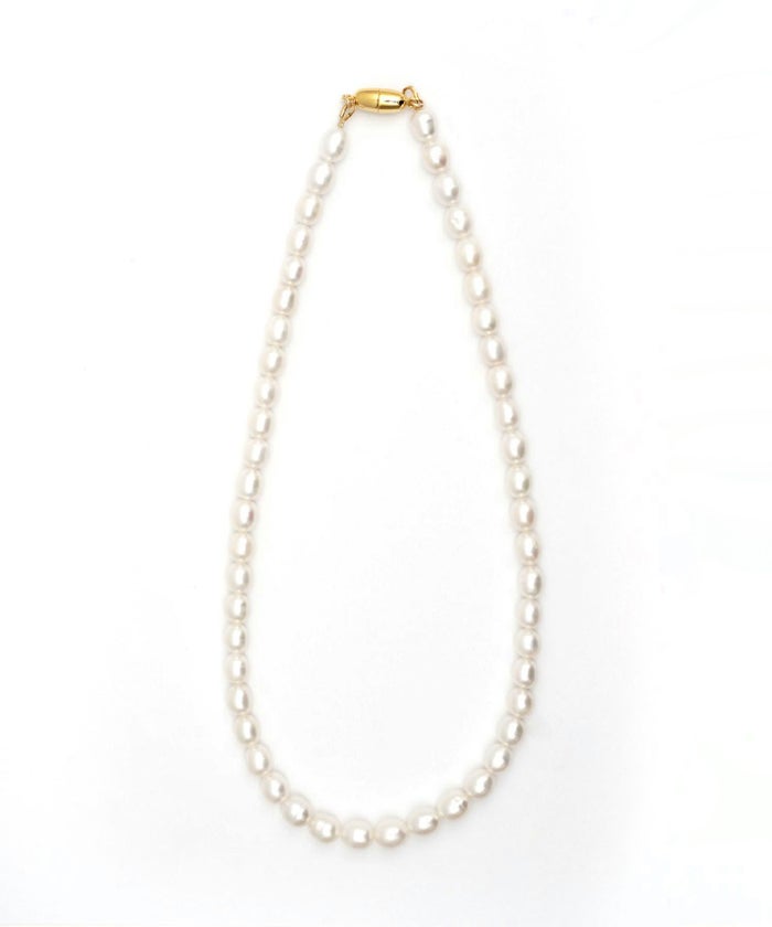 淡水パール ネックレス Freshwater Pearl Necklace