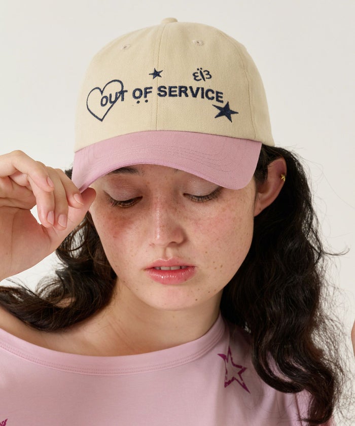 グッズ/帽子/キャップ/バイカラーキャップ