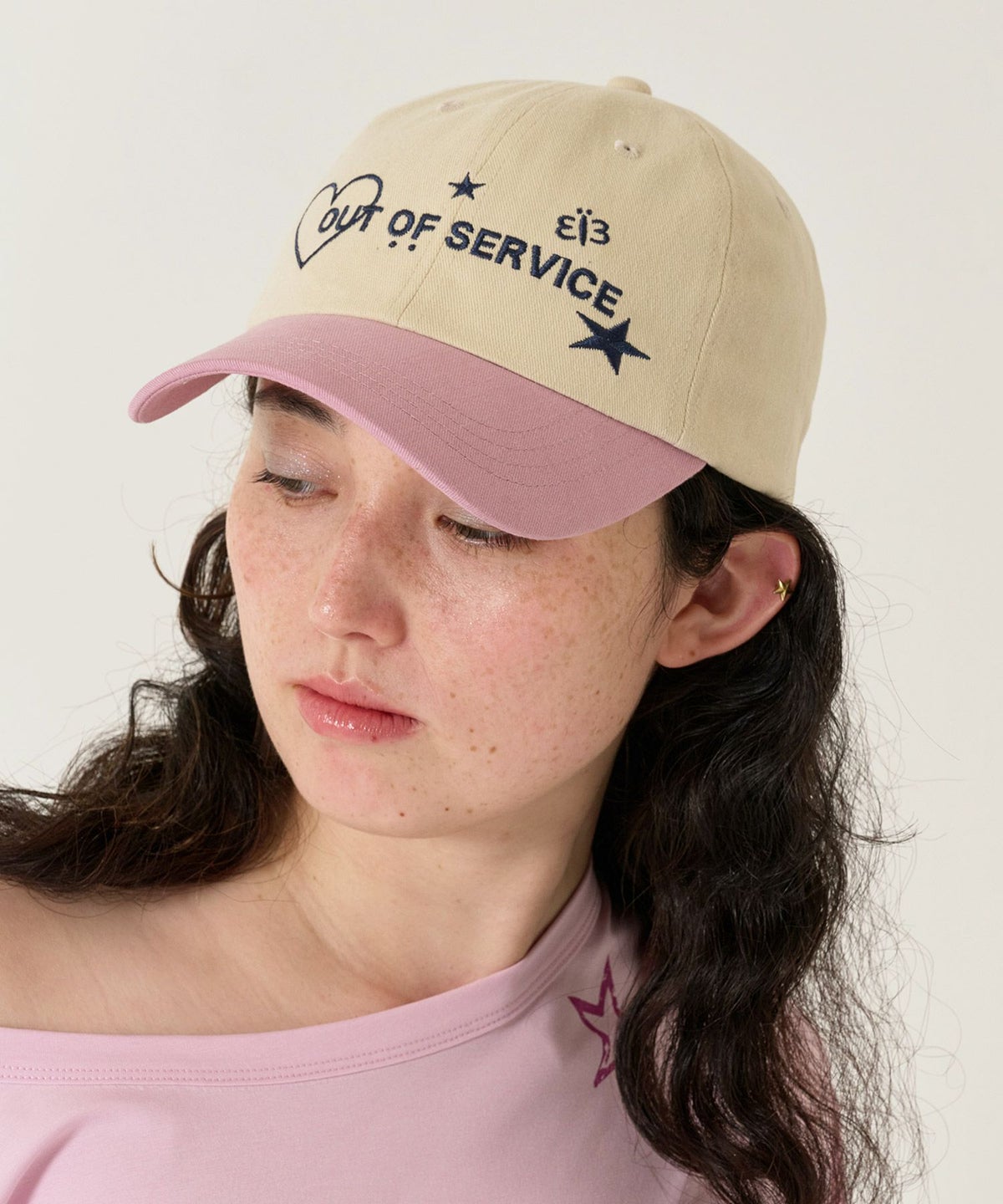 グッズ/帽子/キャップ/バイカラーキャップ