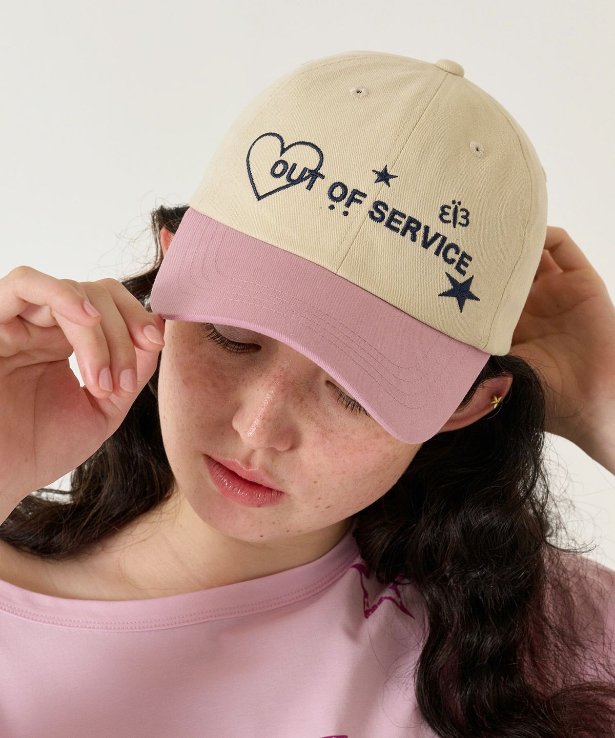 グッズ/帽子/キャップ/バイカラーキャップ