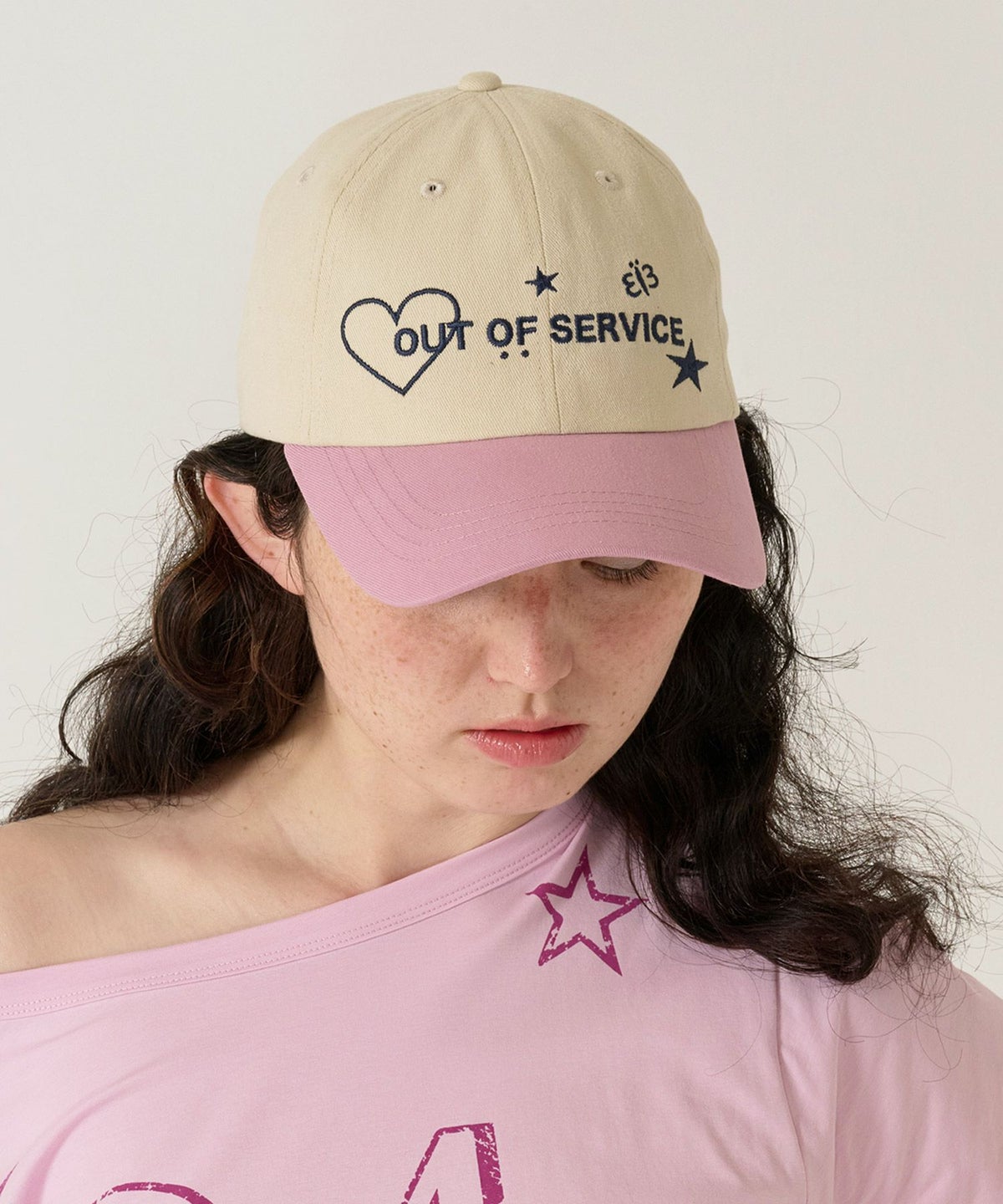 グッズ/帽子/キャップ/バイカラーキャップ