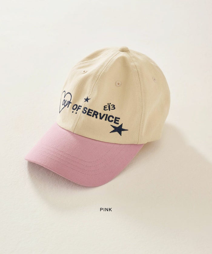 グッズ/帽子/キャップ/バイカラーキャップ