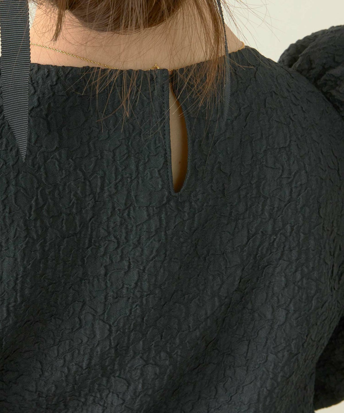 新色追加手洗い可日本製トップスレディースオフィスかわいいきれいめおしゃれ春白黒ジョイントスペース