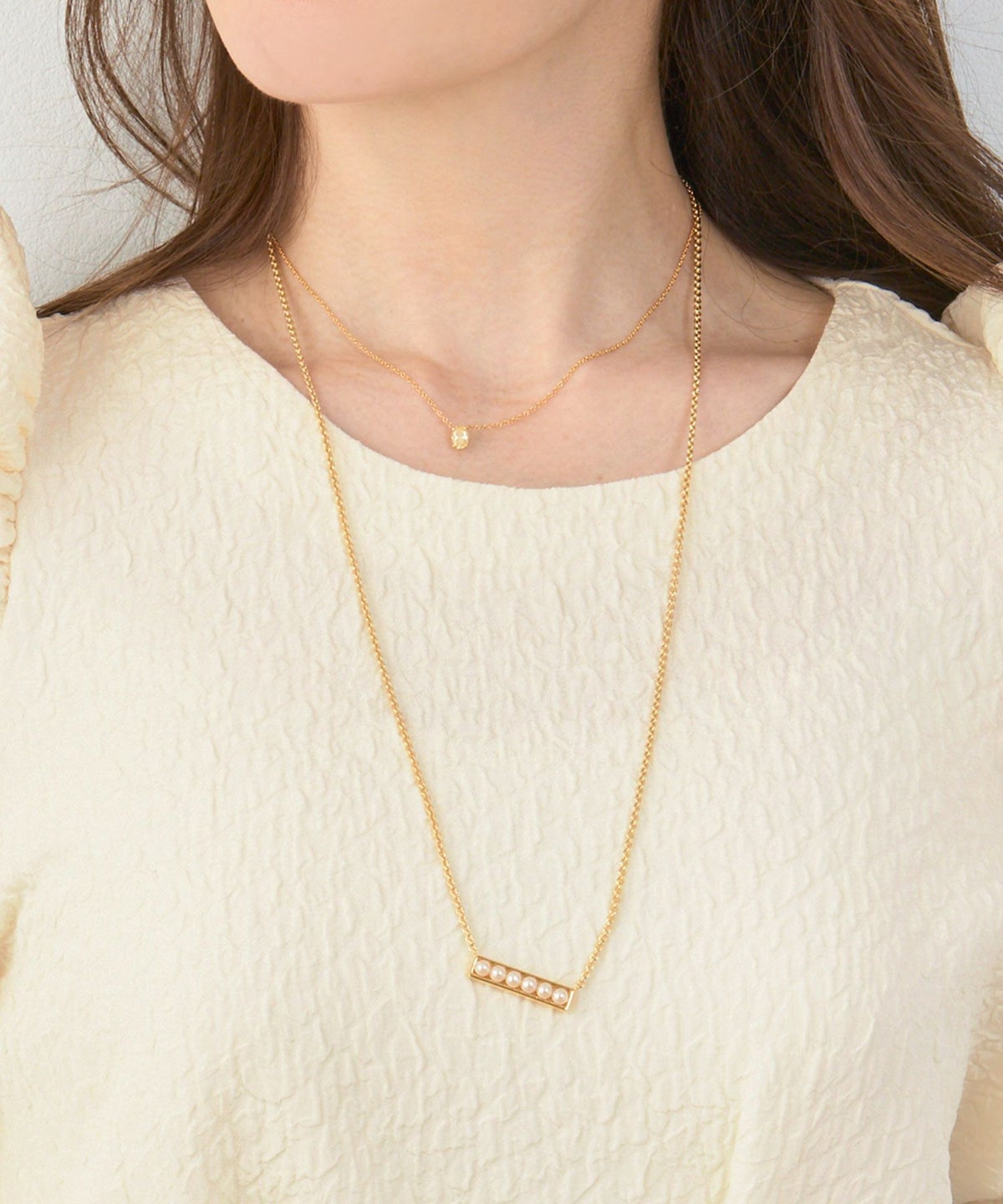 新色追加手洗い可日本製トップスレディースオフィスかわいいきれいめおしゃれ春白黒ジョイントスペース