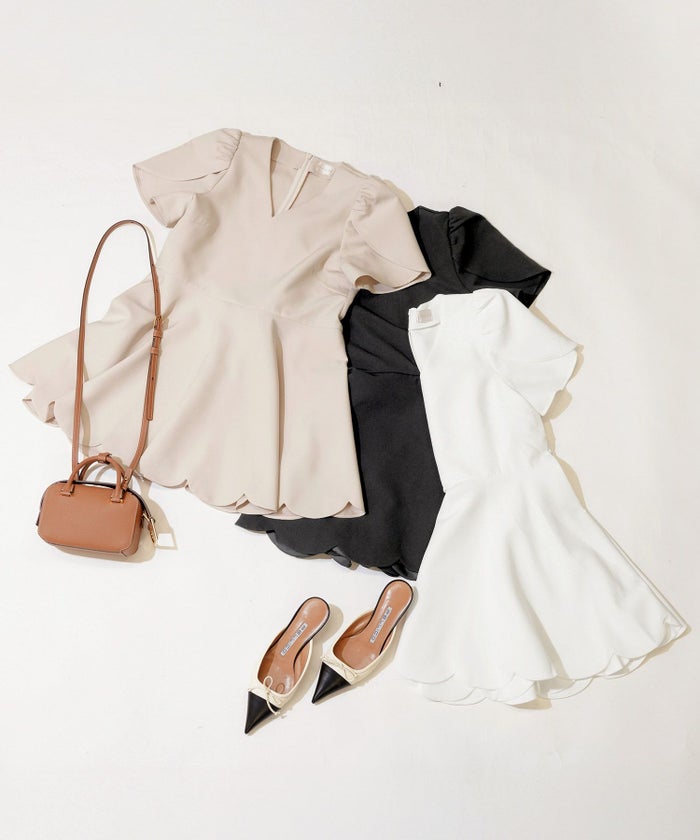 ブラウス ウォッシャブル レディース ファッション トップス おしゃれ オシャレ オフィス エレガント きれいめ 長め 白 春 ジョイントスペース