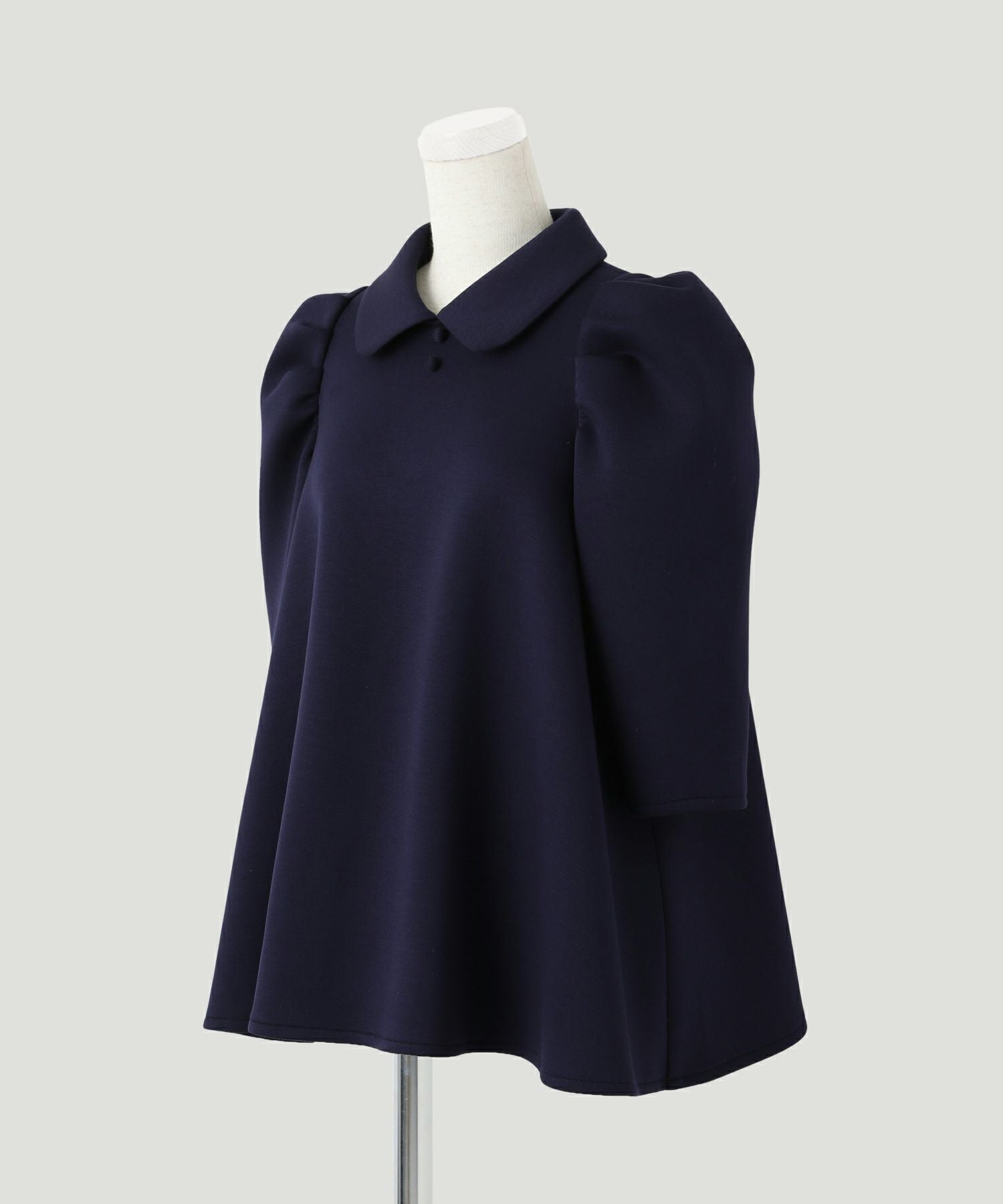 襟付き ボンディング フレア トップス HUIT 全3色｜hit811-0087【9