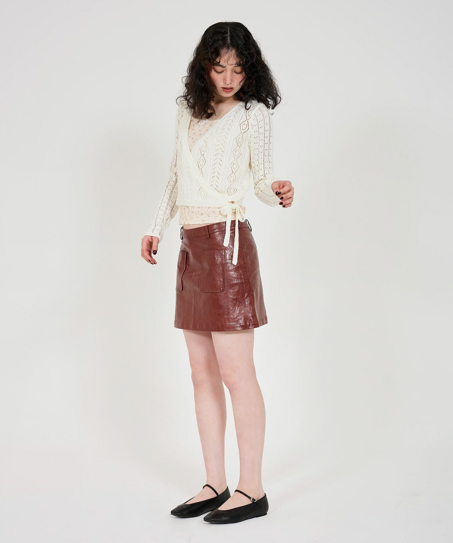 奈々です！新品　TOCCA カシュクール　ニット TOCCA - 奈々様専用です！新品 TOCCA カシュクール ニット の通販 by