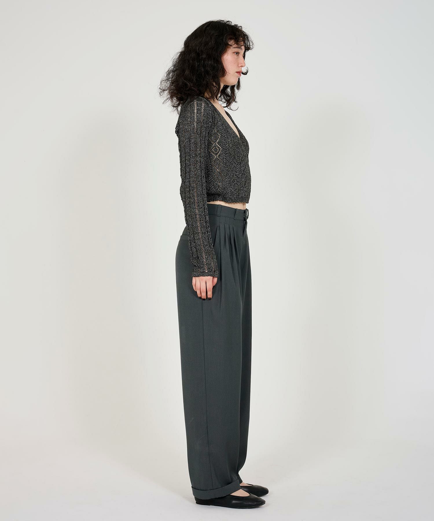 奈々です！新品　TOCCA カシュクール　ニット TOCCA - 奈々様専用です！新品 TOCCA カシュクール ニット の通販 by