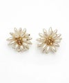 パール フラワー ピアス イヤリング Pearl Flower Pierce Earring