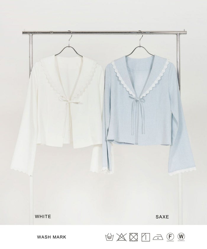 トップス/ブラウス/ショールカラー