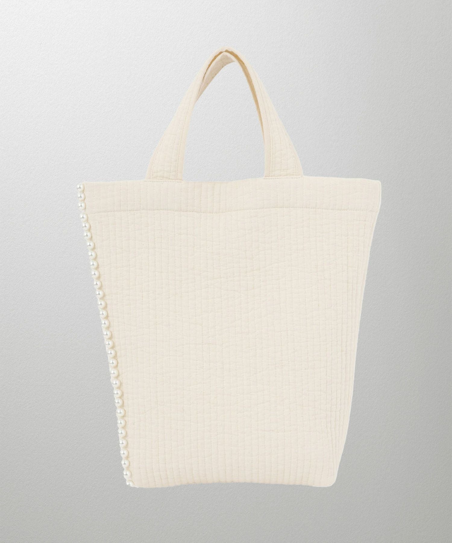 縦長 パール トリム ヌビ バッグ HUIT 全4色｜hit912-0122【11