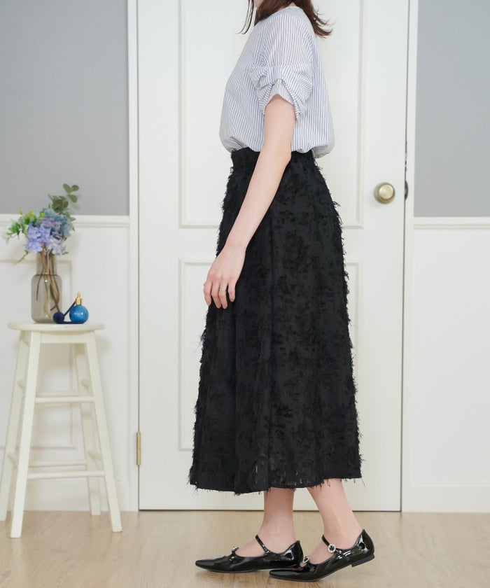 セレクト/ブラウスレディーストップス半袖春マシンウォッシャブル洗えるきれいめオフィスかわいいUVジョイントスペース