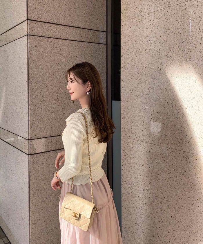 レディース/トップス/ニット/WZIP/ジップ/ファスナー/開襟/襟/ビックカラー/ショート丈/コンパクト丈/長袖/シンプル/トレンド/カジュアル/エレガント/上品/20代/30代/40代/10代/アイボリー/ピンク/ブルーグレー