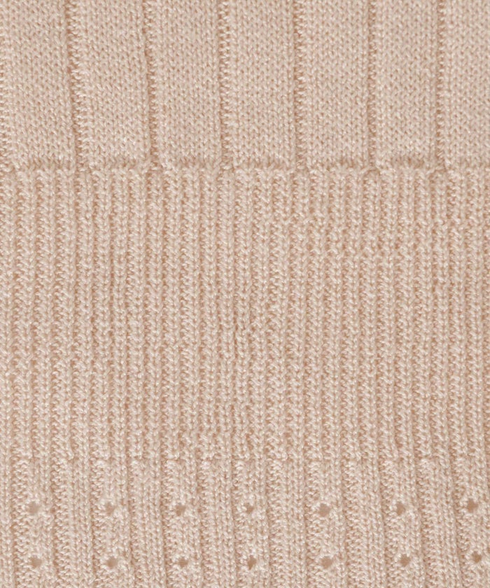 レディース/トップス/ニット/WZIP/ジップ/ファスナー/開襟/襟/ビックカラー/ショート丈/コンパクト丈/長袖/シンプル/トレンド/カジュアル/エレガント/上品/20代/30代/40代/10代/アイボリー/ピンク/ブルーグレー