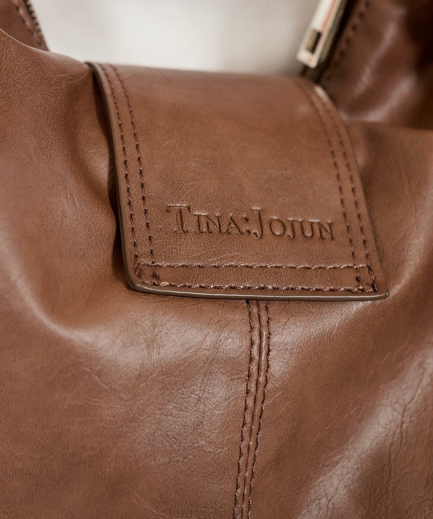 バックル ミニハンドバッグ TINA：JOJUN 全2色｜tnj922-0840【4