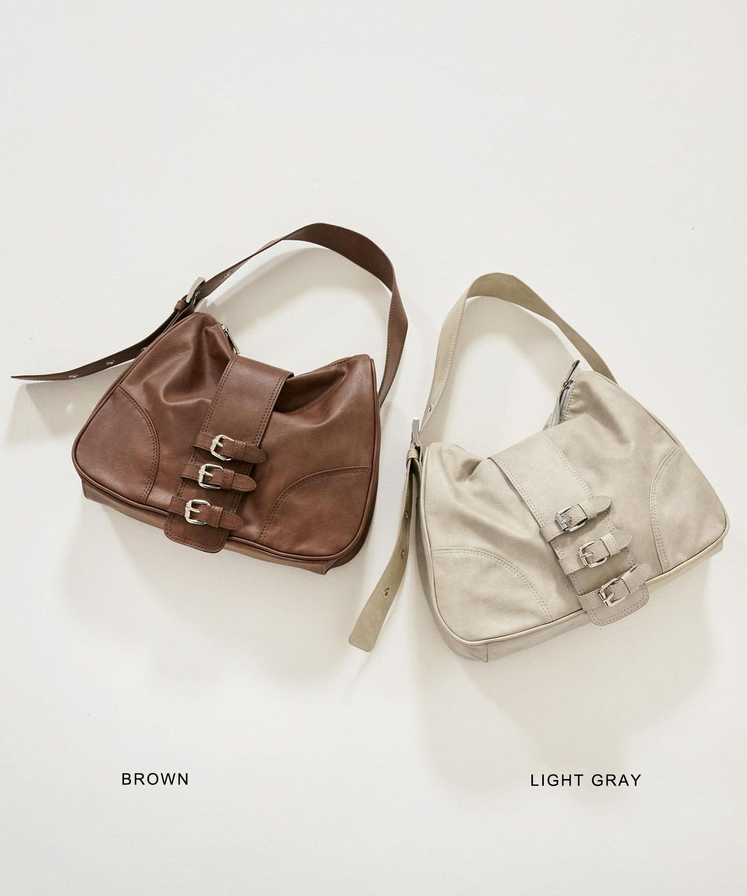 バックル ミニハンドバッグ TINA：JOJUN 全2色｜tnj922-0840【4