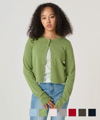 トップス/カーディガン/オーガニックコットン