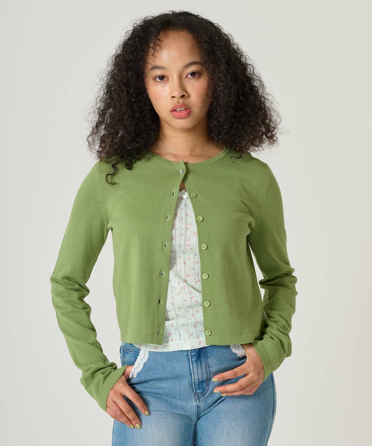 トップス/カーディガン/オーガニックコットン